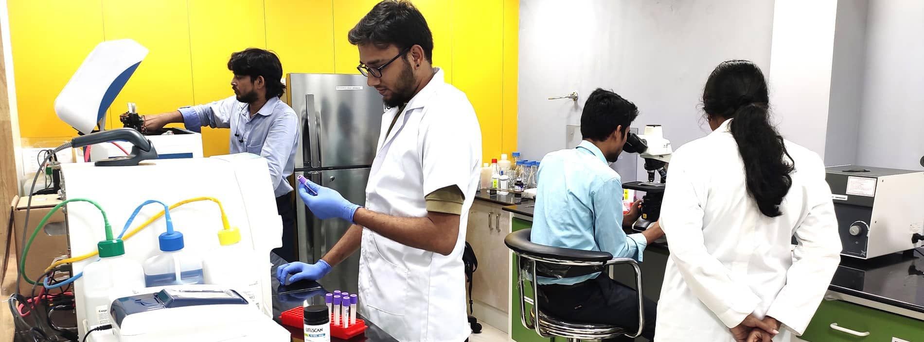 Best Veterinary Diagnostics Lab in India | Red Belly